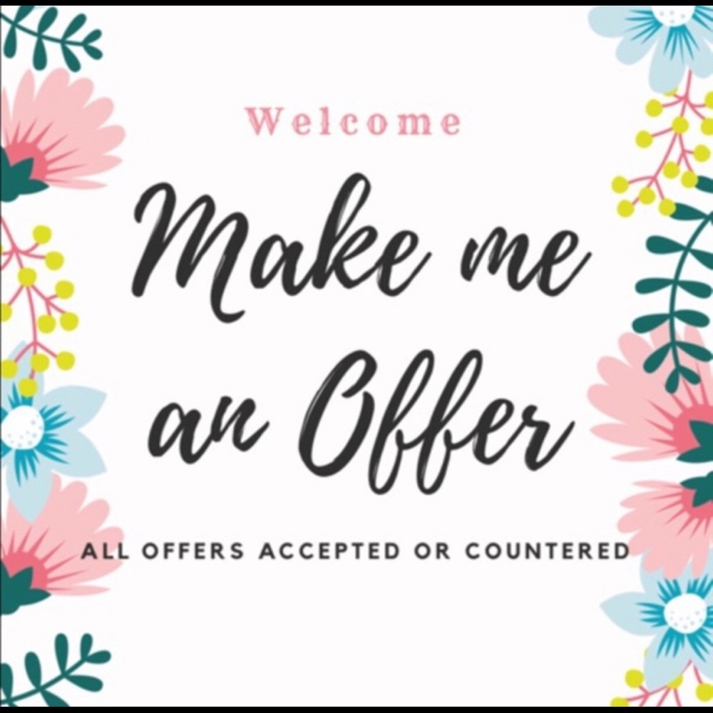 Reasonable offers will be considered